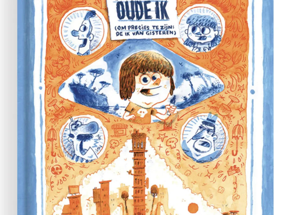 Cover Dag oude ik crop