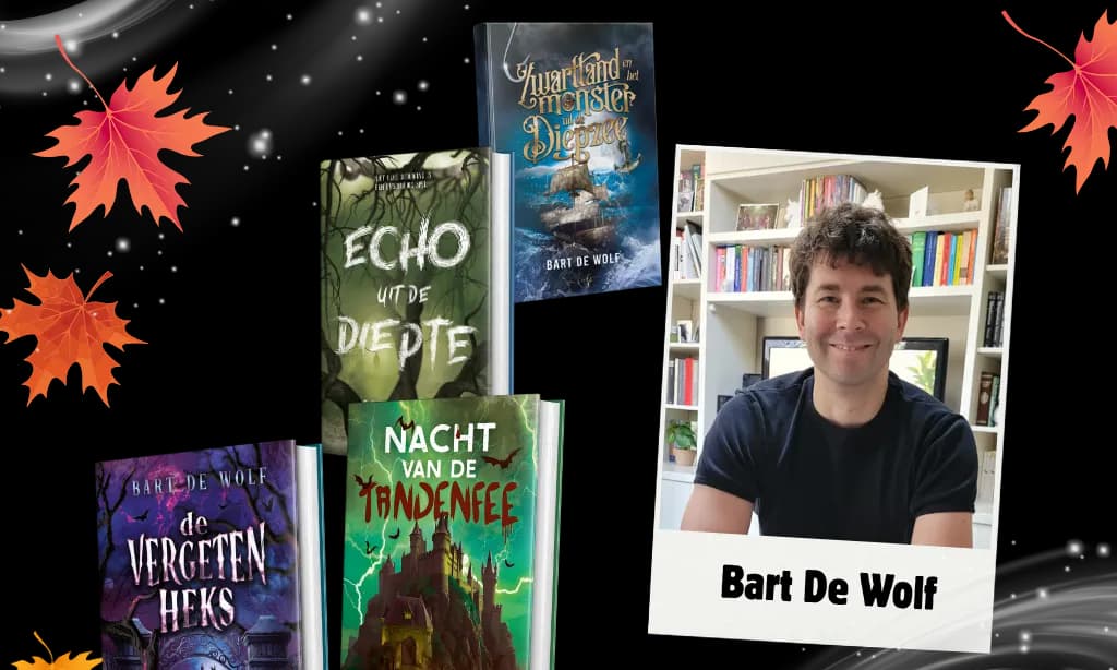 Jeugdboeken - Bart De Wolf