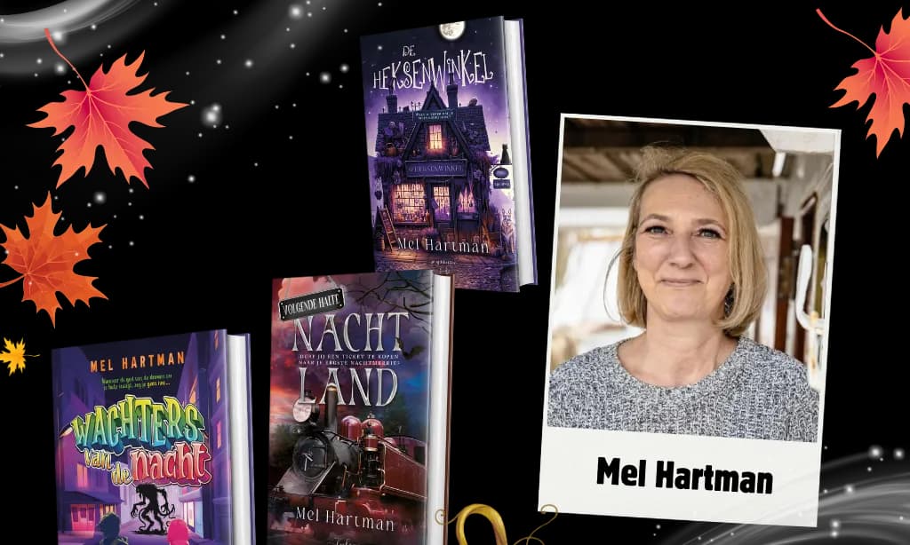 Jeugdboeken - Mel Hartman