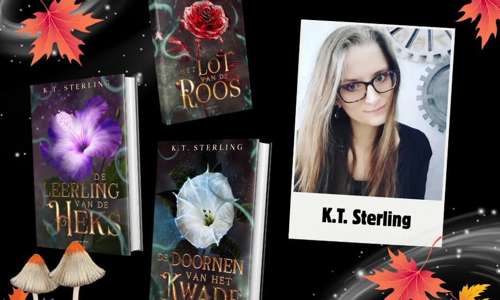 YA boeken - K T Sterling