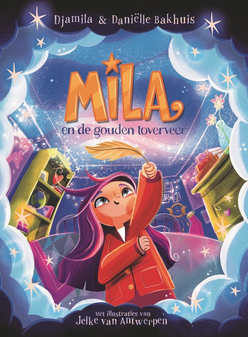 Cover Mila en de gouden toverveer