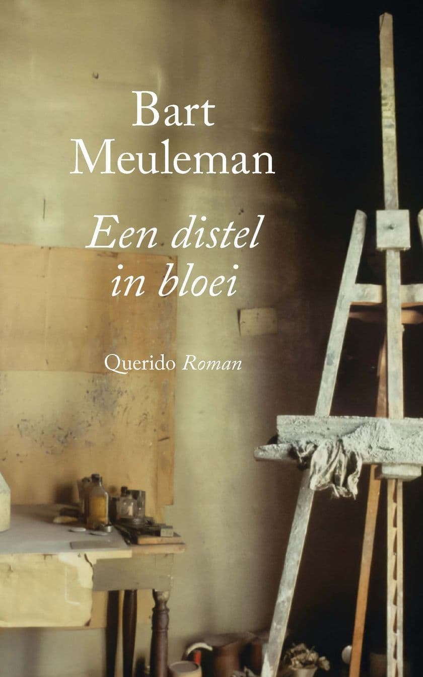 Cover Een distel in bloei