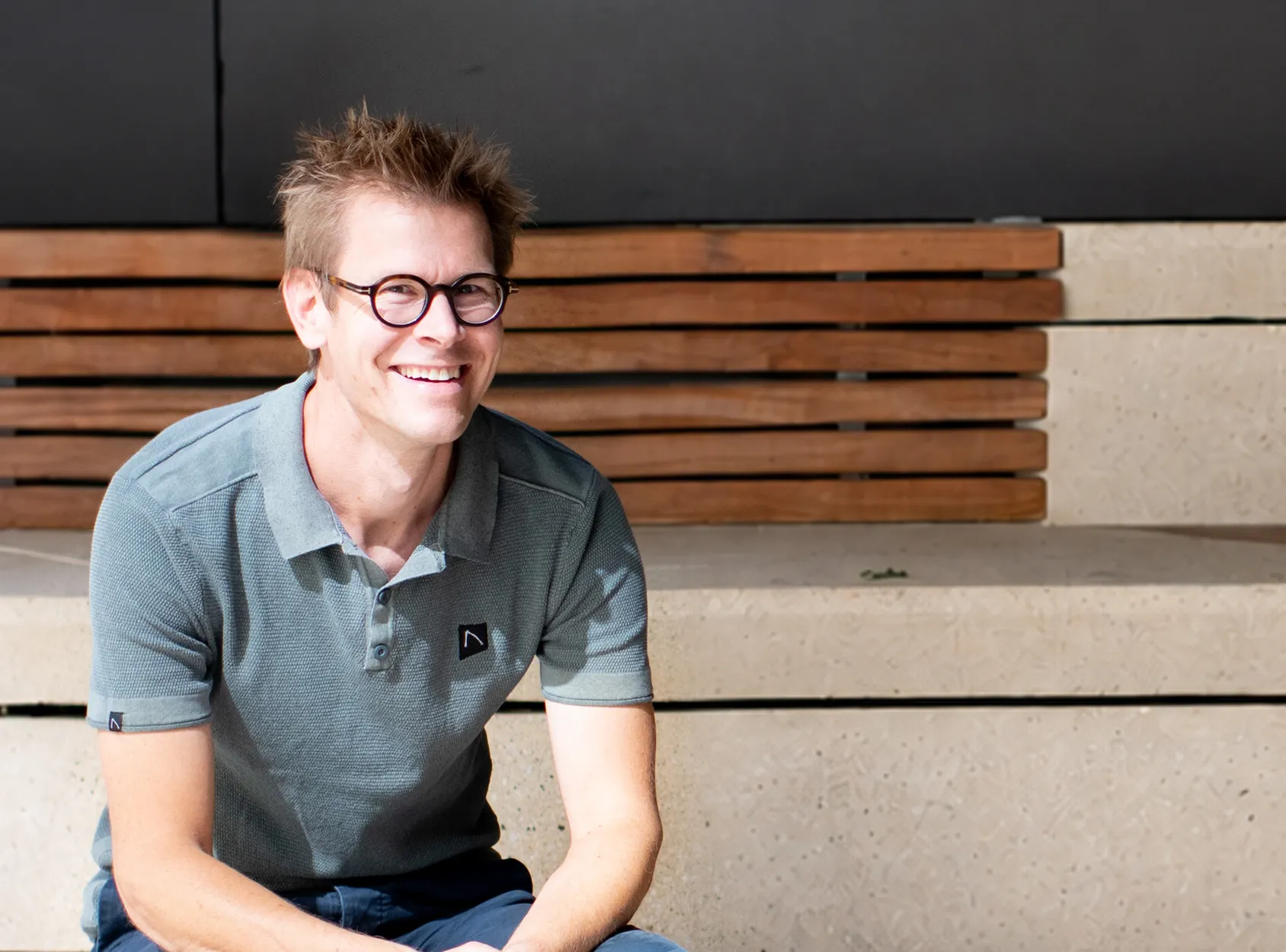 Onderzoekers Stijn Vanhoof