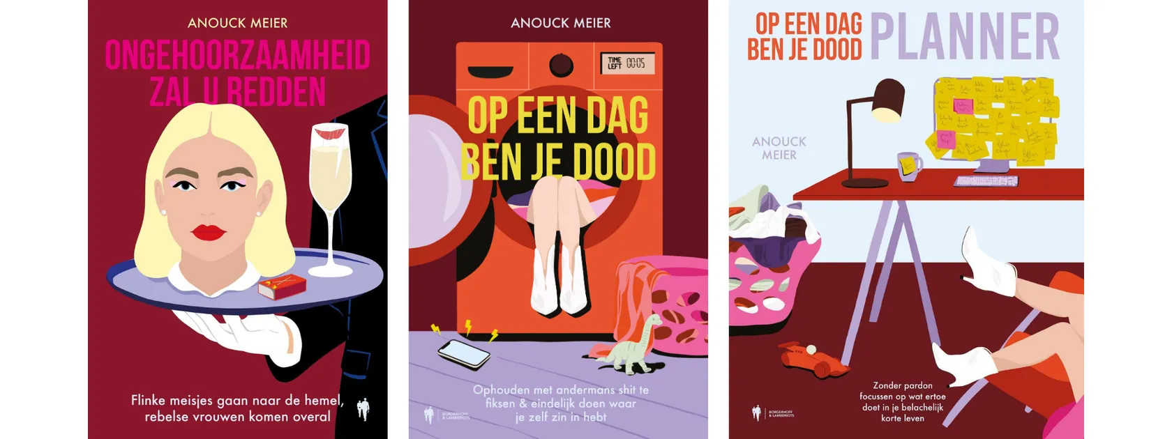 Boeken van Anouck Meier