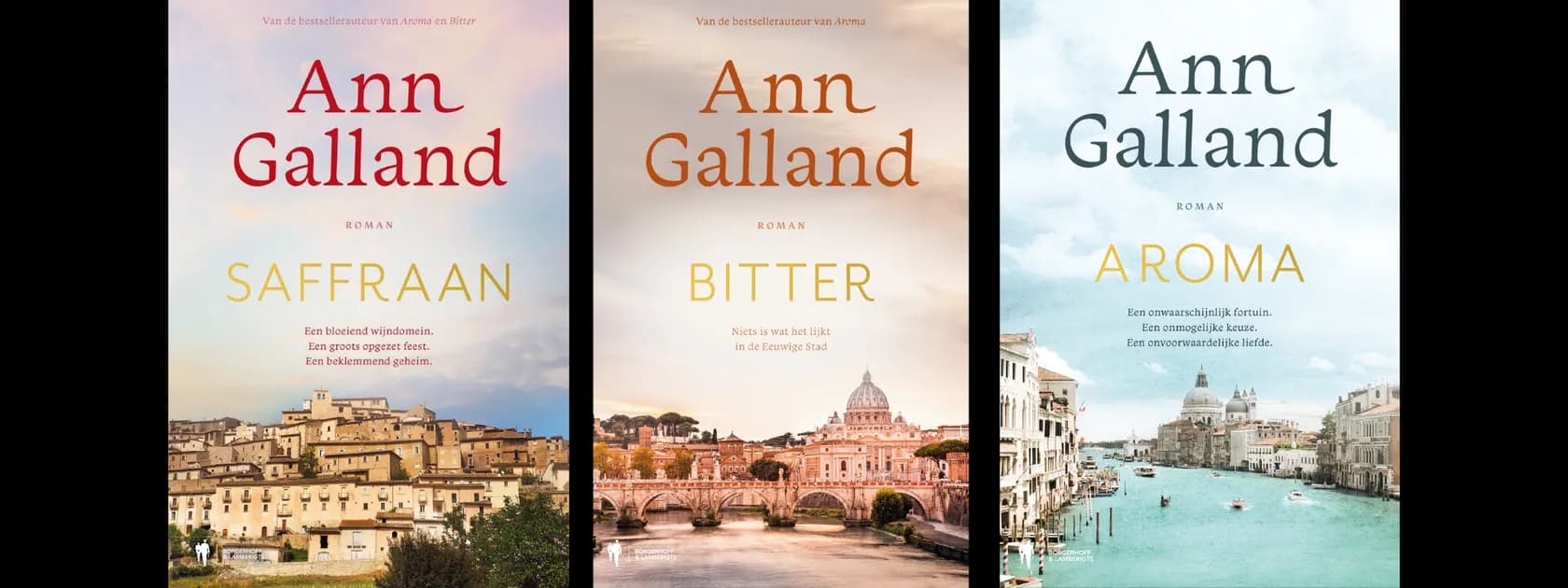 Boeken van Ann Galland