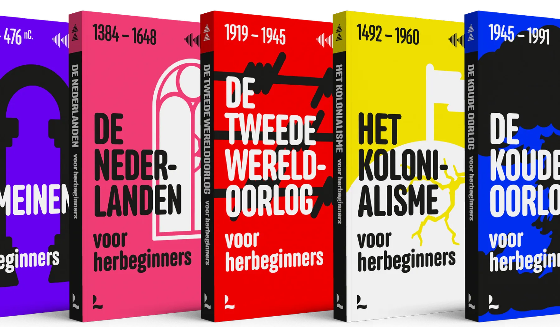 Geschiedenis voor herbeginners
