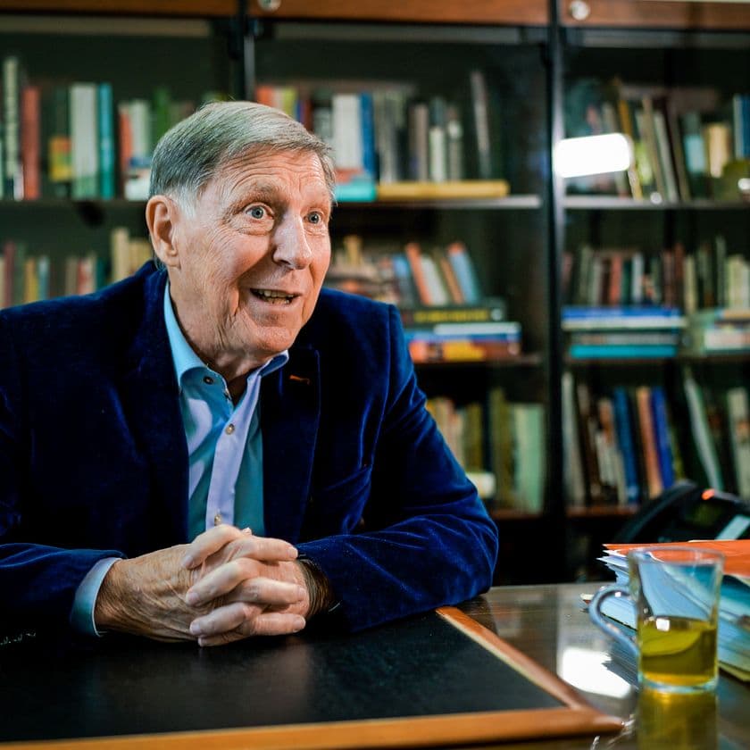 Jef Vermassen - legt uit