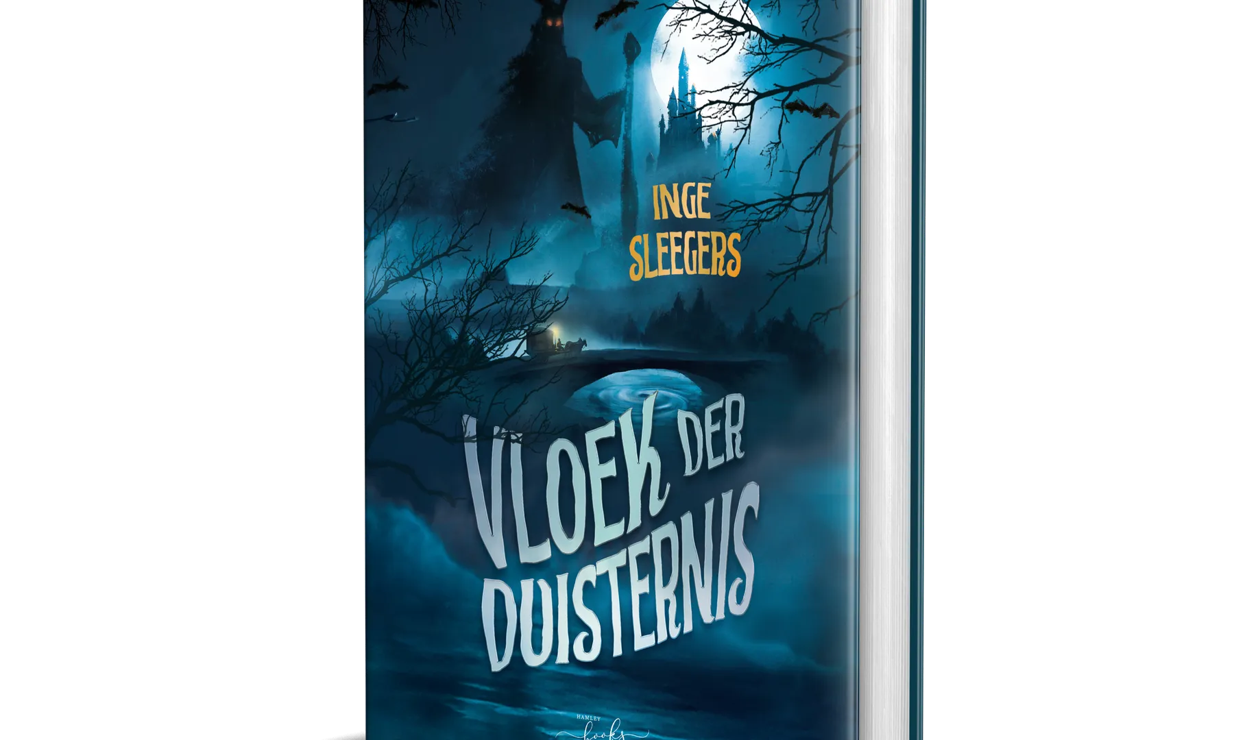 Vloek der Duisternis inge sleegers hamley books