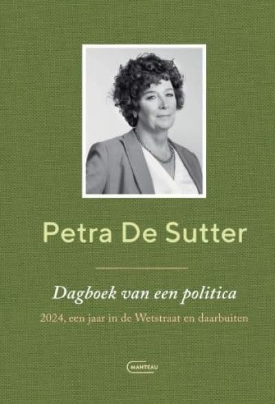 Petra De Sutter dagboek van een politica