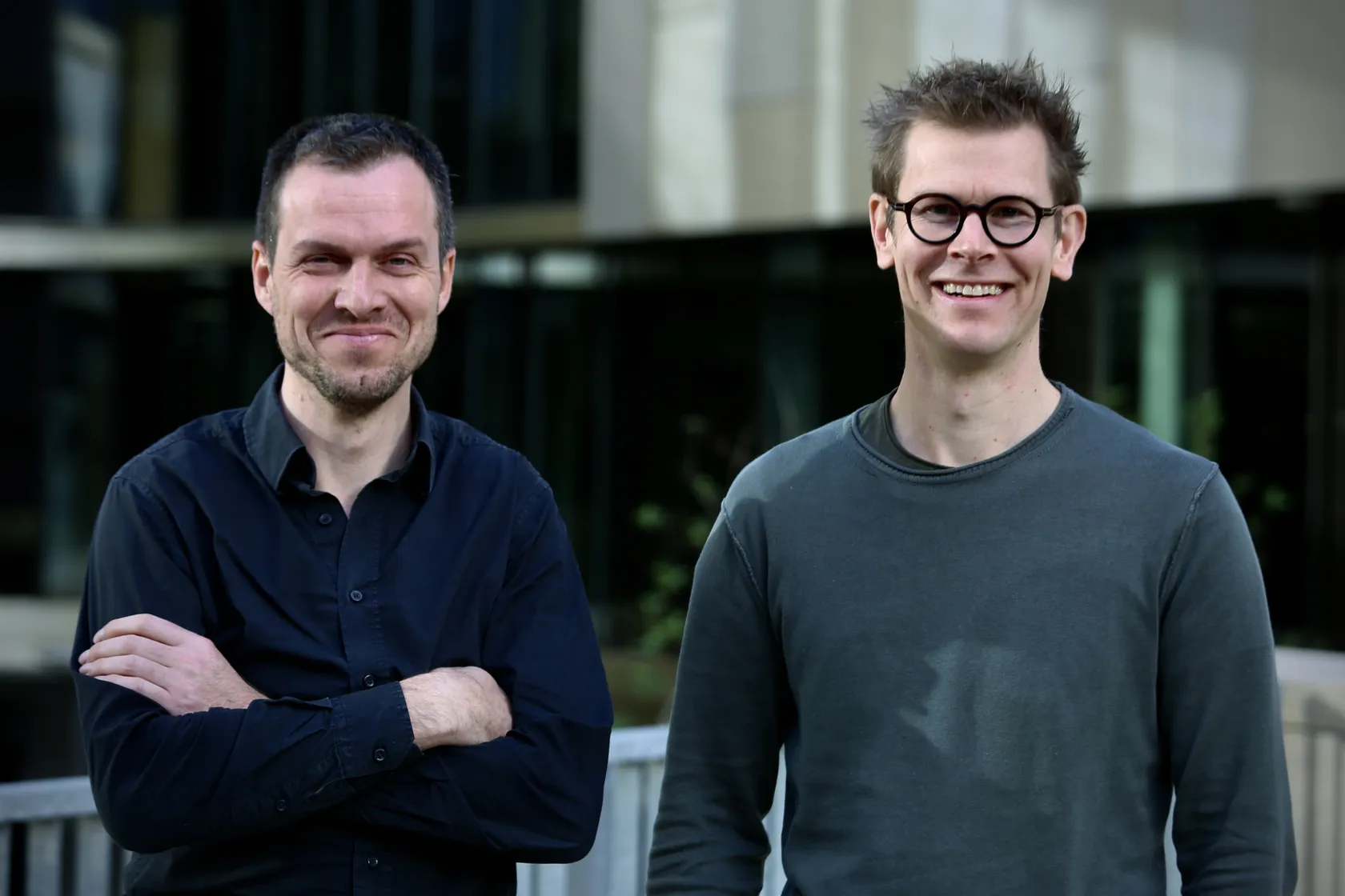 Stijn en Geert