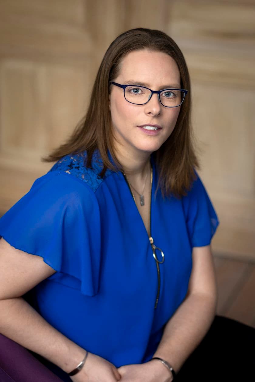 Auteursfoto Aline Sax