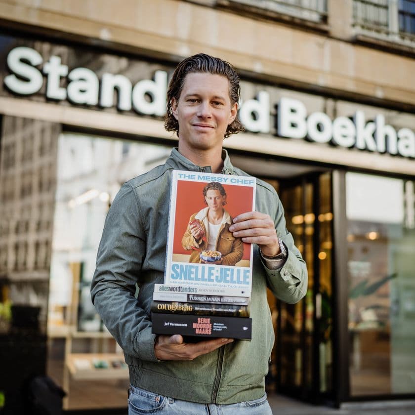 Jelle Beeckman met The Messy Chef