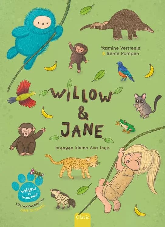 coverafbeelding Willow en Jane brengen kleine Ava thuis
