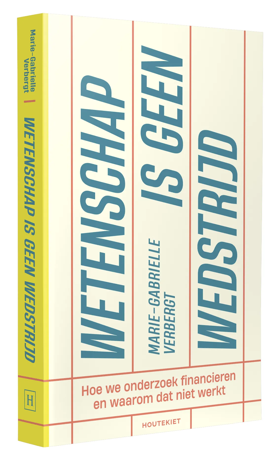 Marie-Gabriele Verbergt - Wetenschap is geen wedstrijd 3D