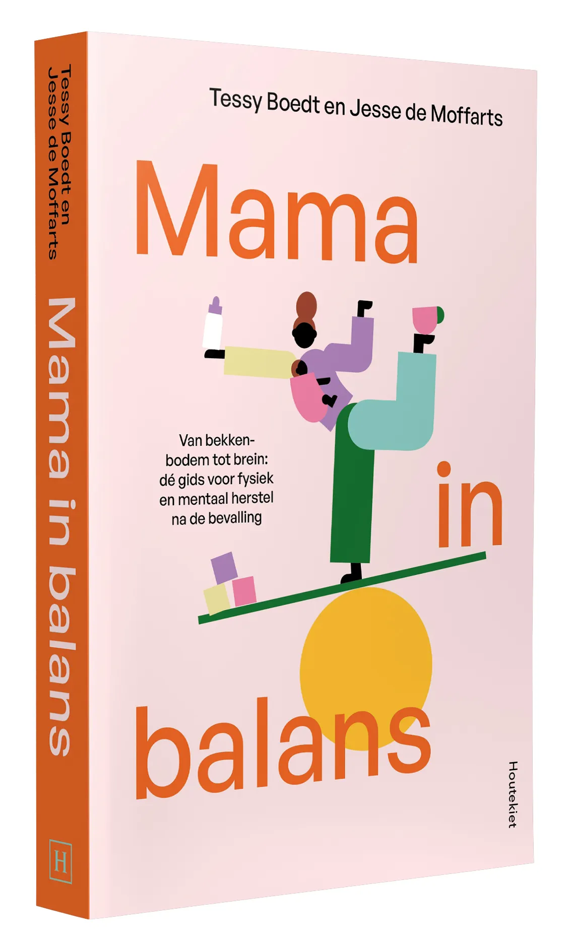 Tessy Boedt & Jesse de Moffarts - Mama-balans-3D
