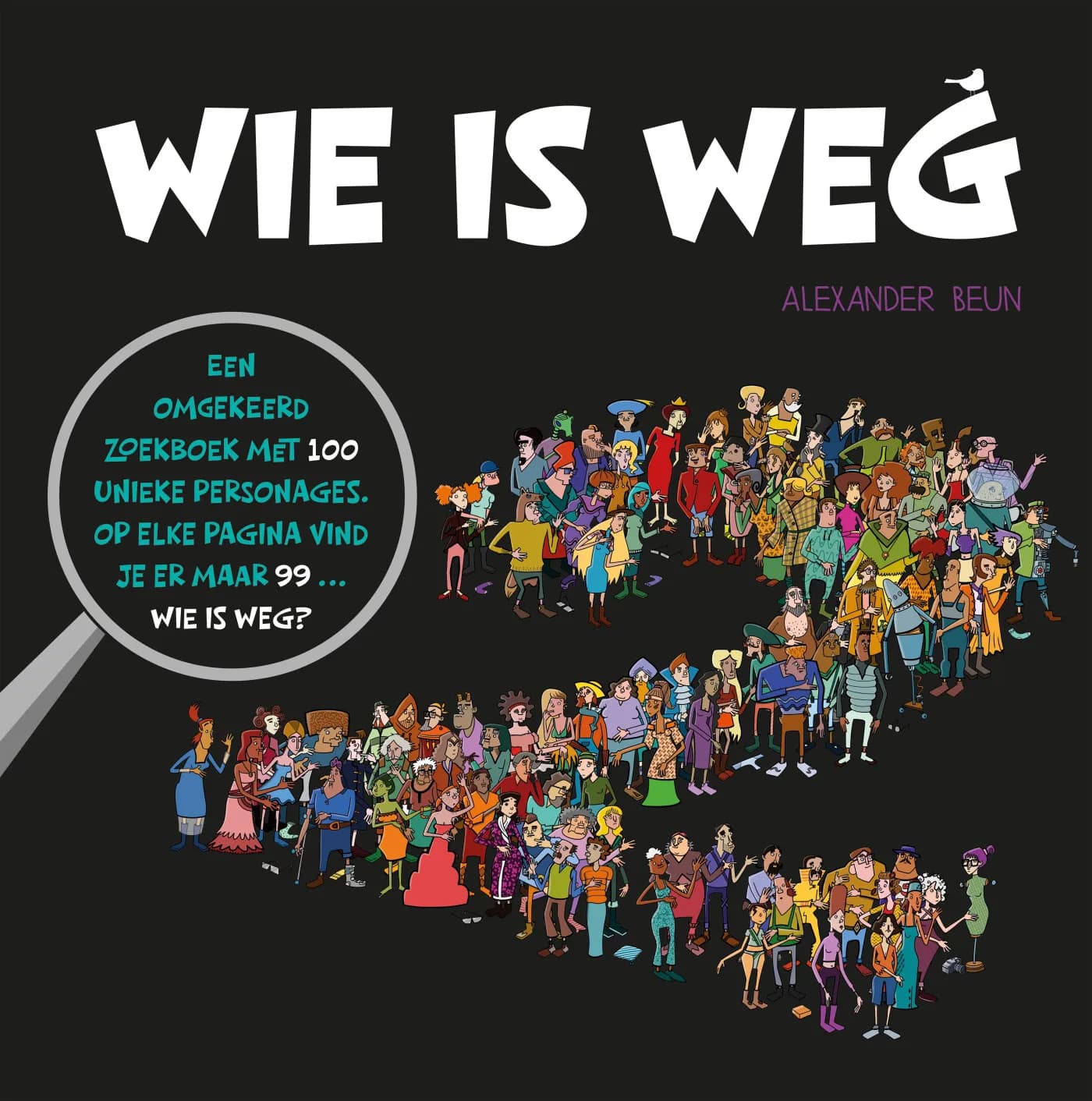 wie is weg