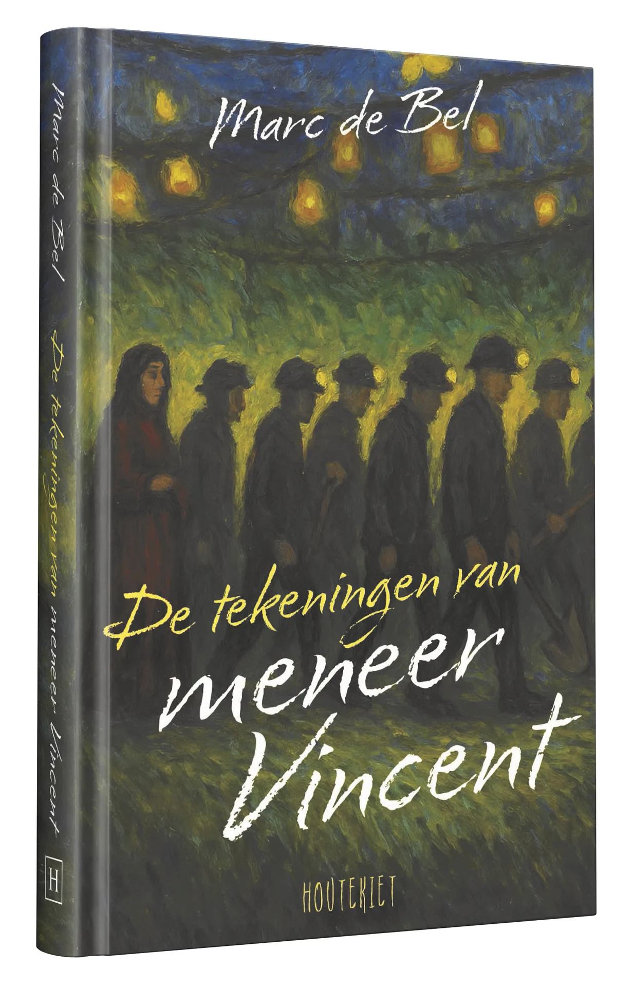 Marc de Bel - meneer-vincent-hc-3D