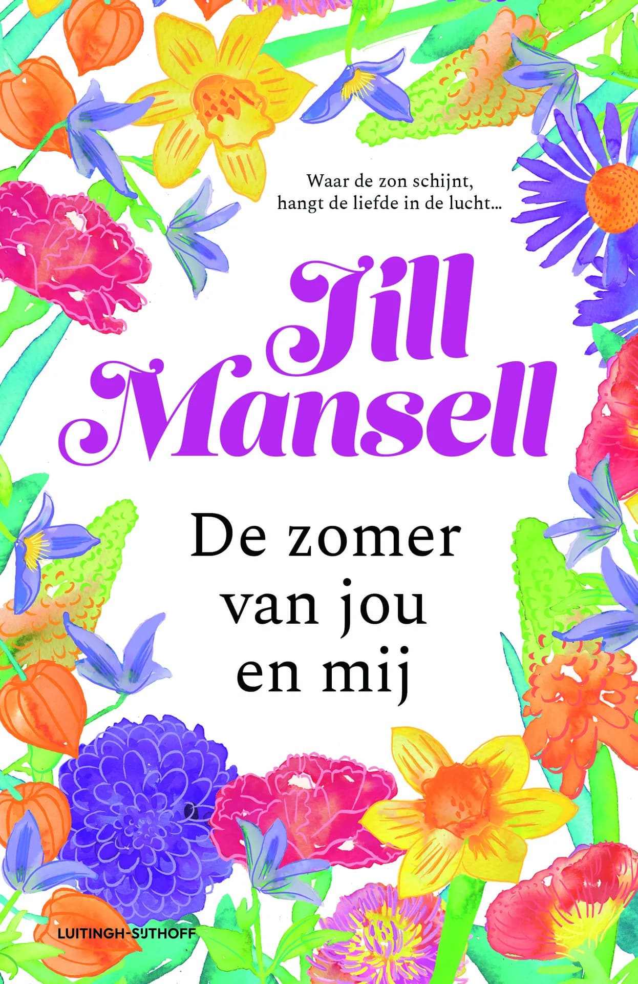 Jill Mansell - De zomer van jou en mij 2D