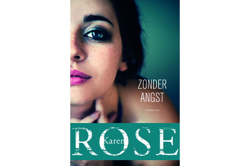 Cover Karen Rose Zonder angst