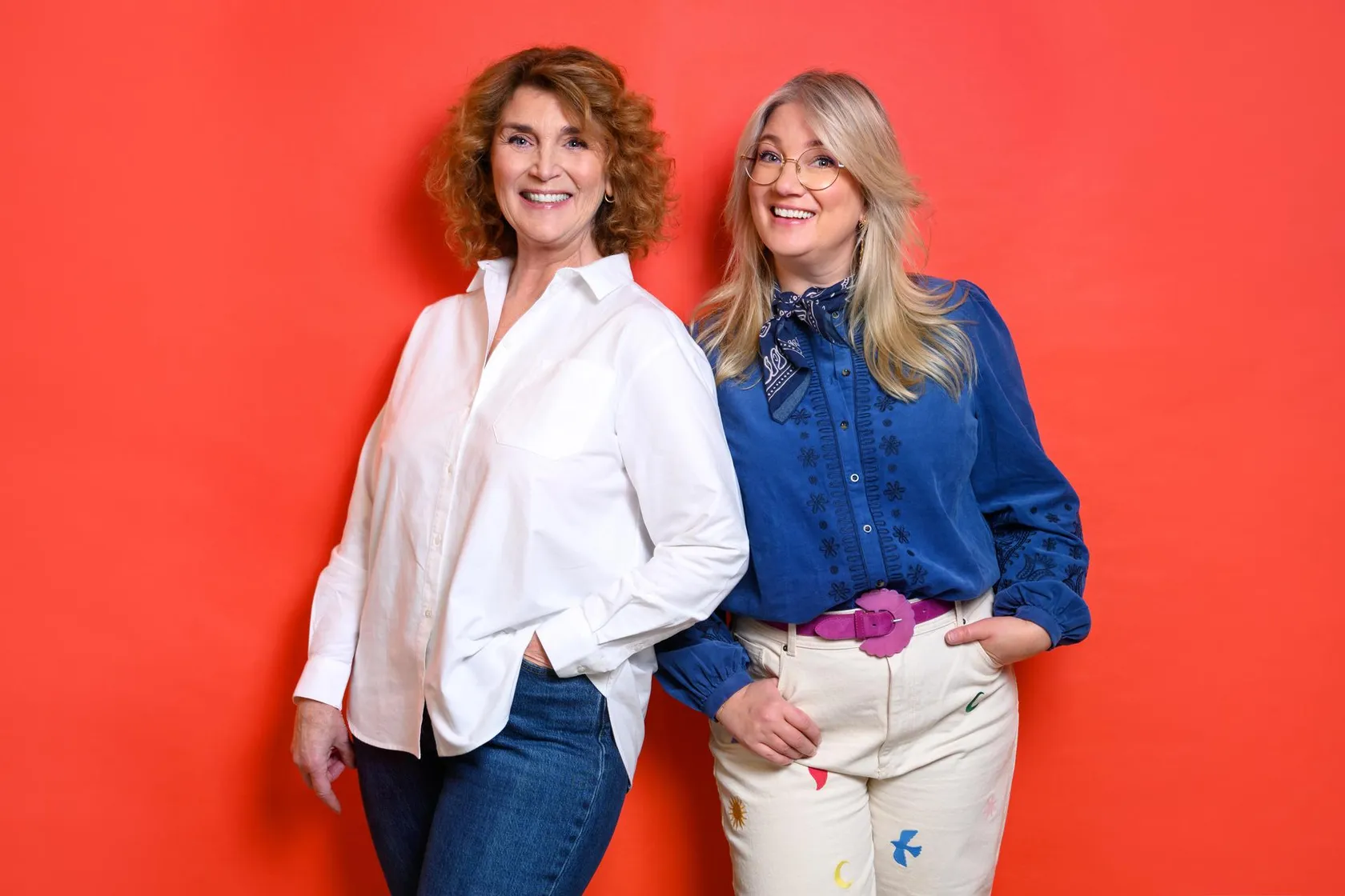 Levina Van Teunenbroek & Charlotte Bruijn