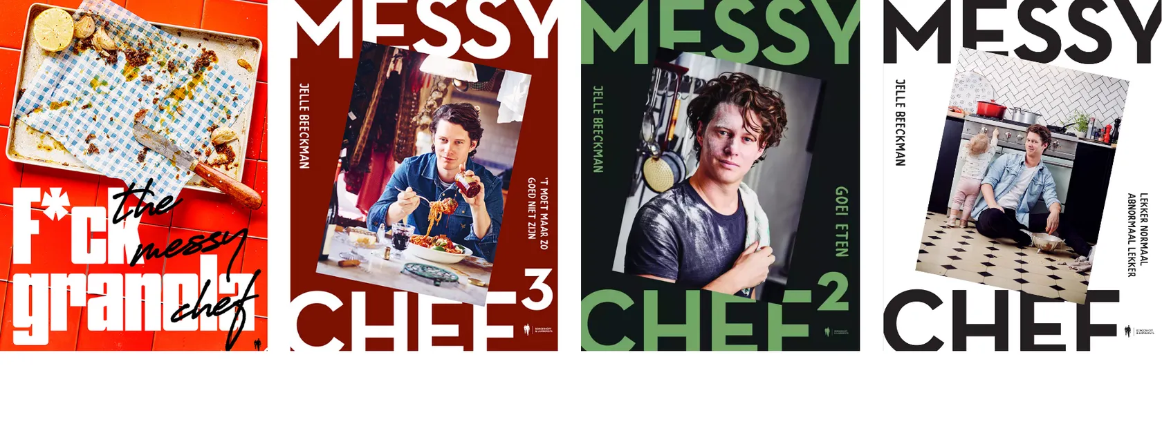 The Messy Chef-reeks