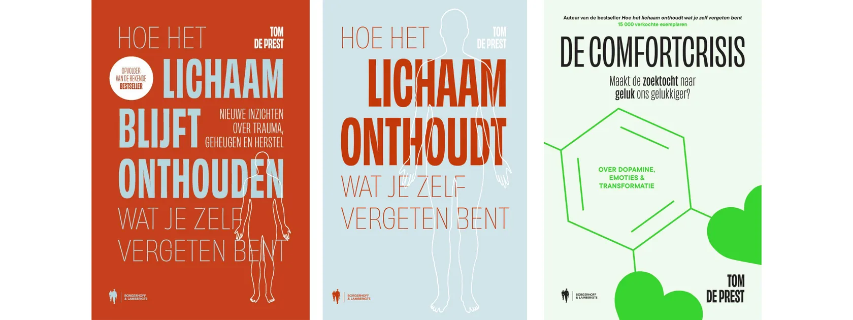 Boeken van Tom De Prest