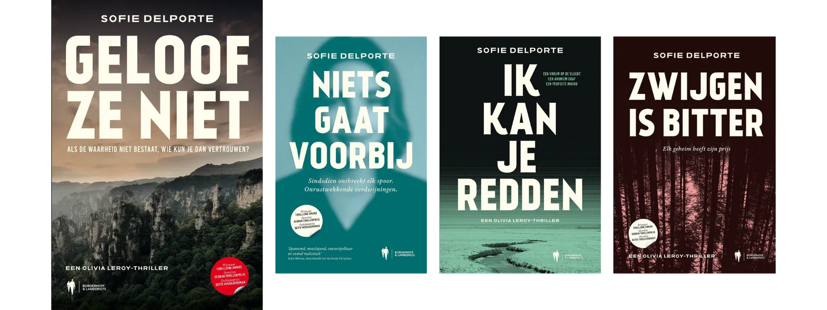 Thrillerreeks Sofie Delporte