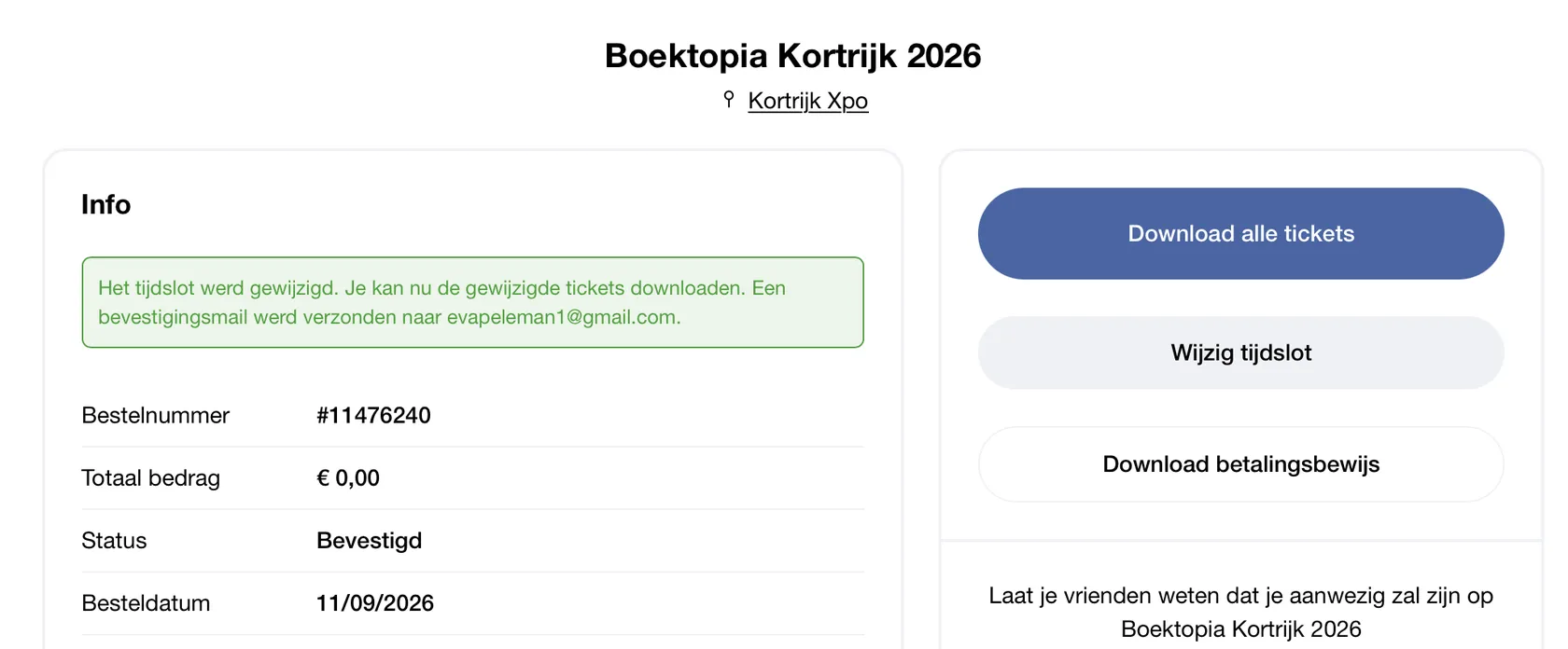 bevestiging 1