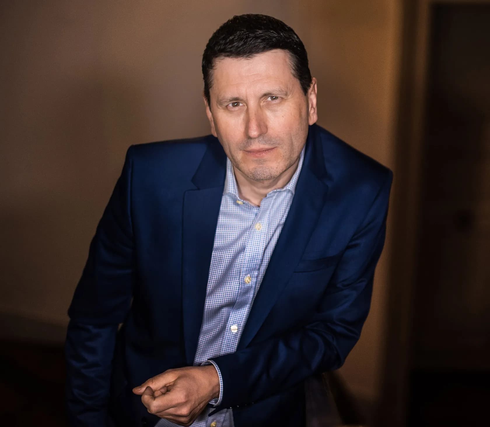 Frédéric Martel © Astrid di Crollalanza