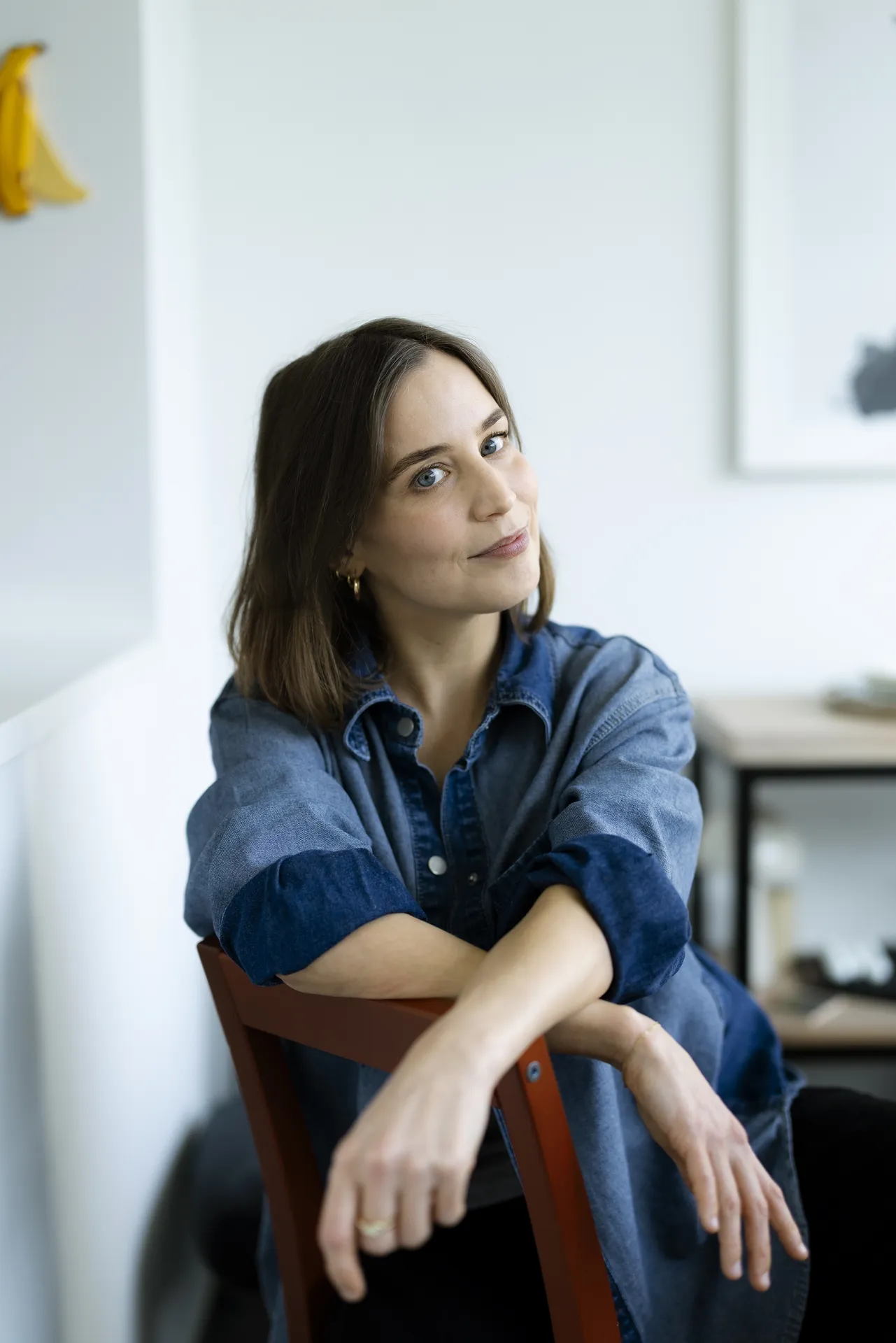 Auteursportret Katrin Swartenbroux