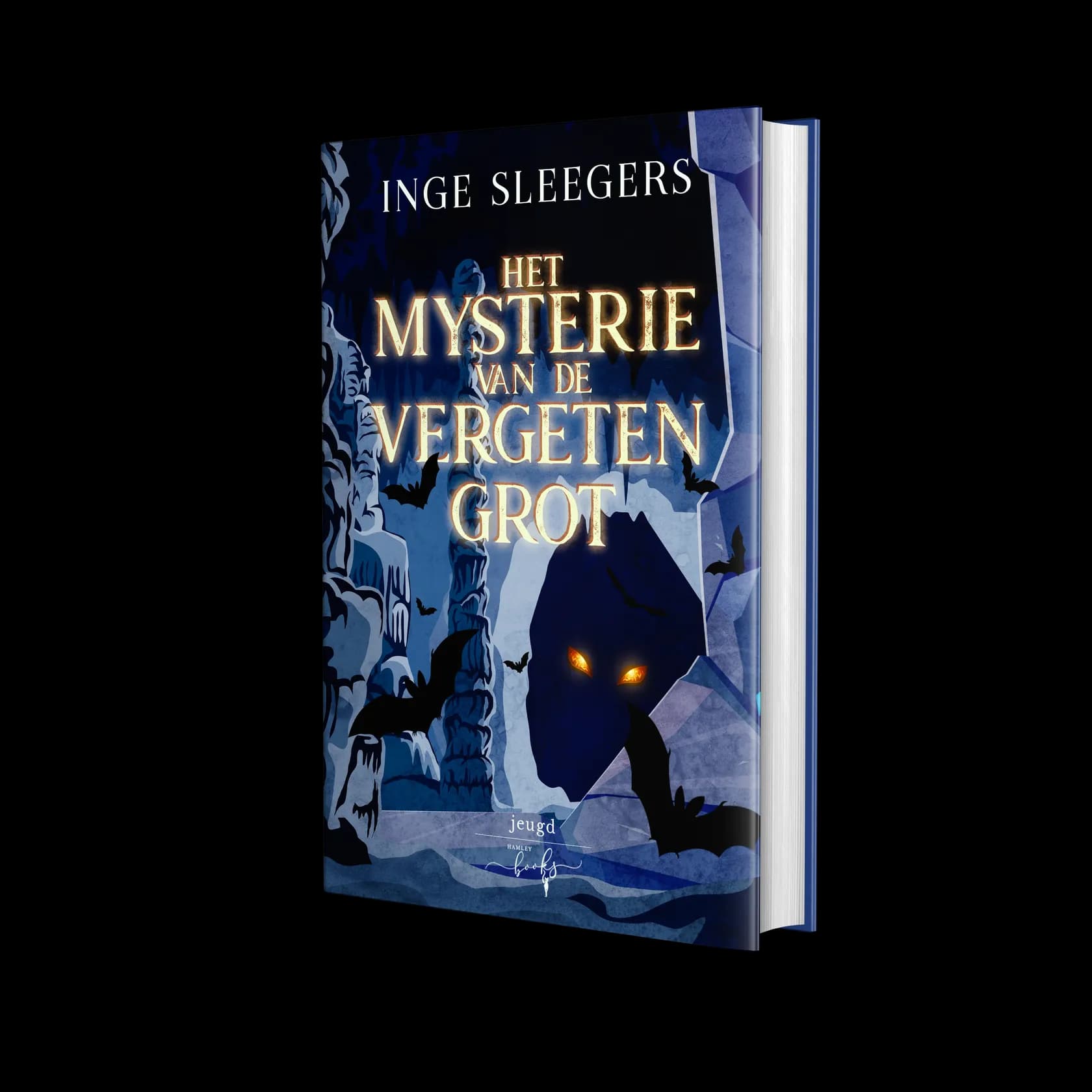 Het Mysterie van de Vergeten Grot - Inge Slegers