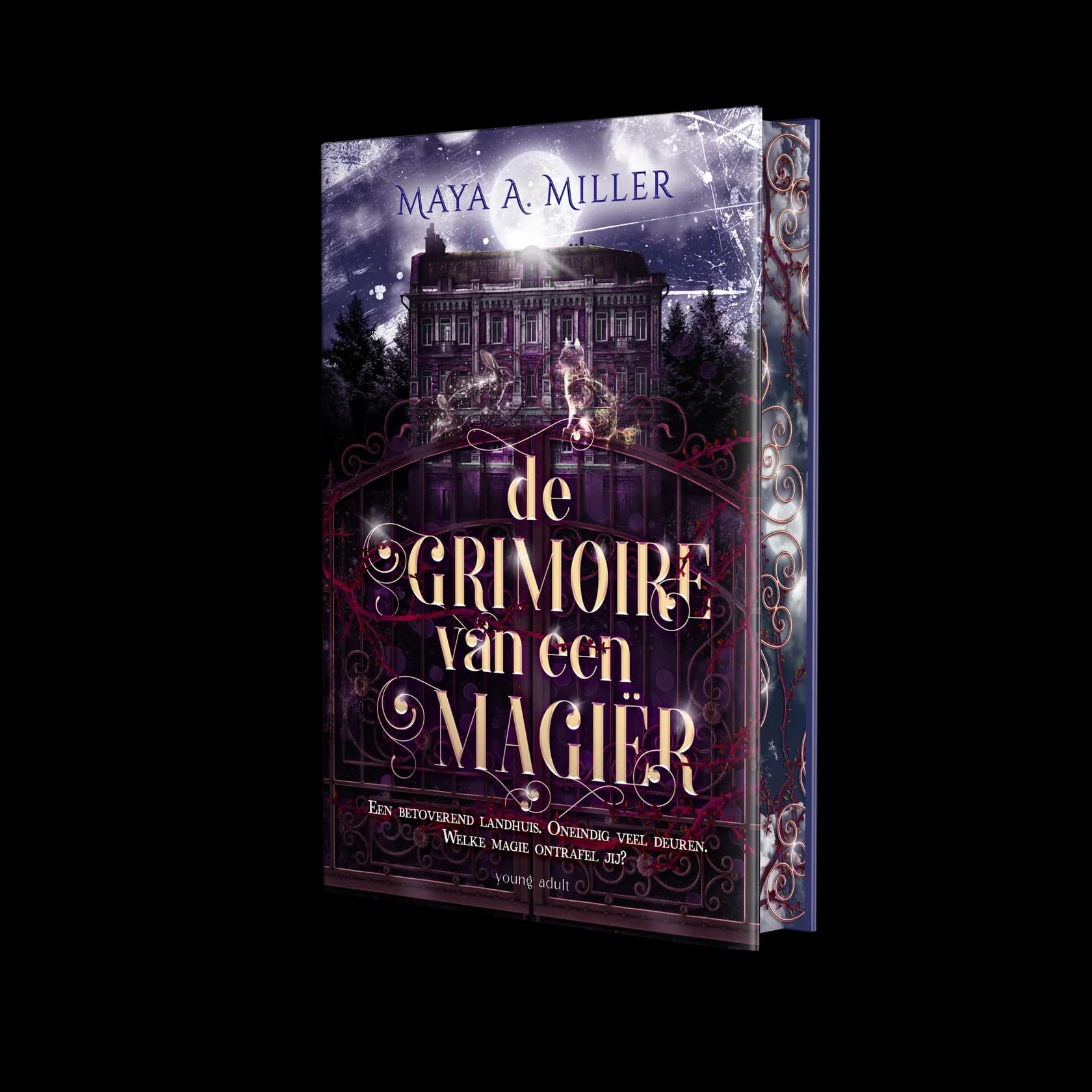 De Grimoire van een Magiër, Maya A Miller, Uitgeverij Fodi