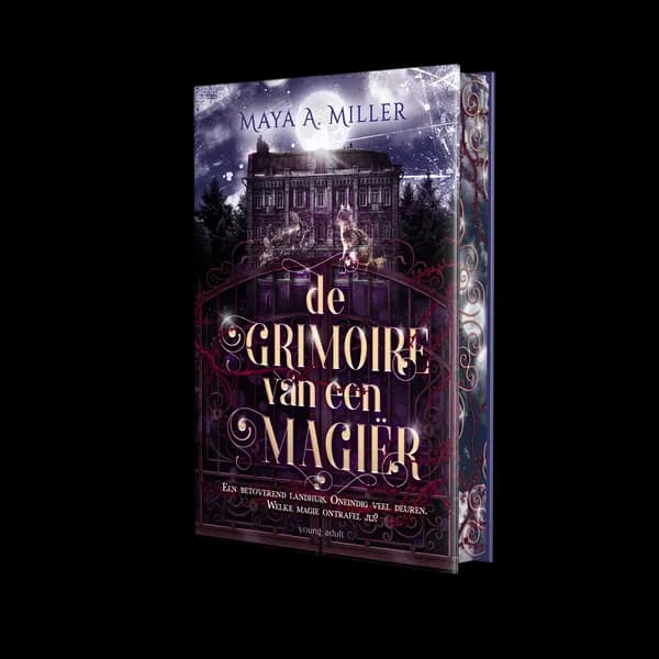 De Grimoire van een Magiër, Maya A Miller, Uitgeverij Fodi