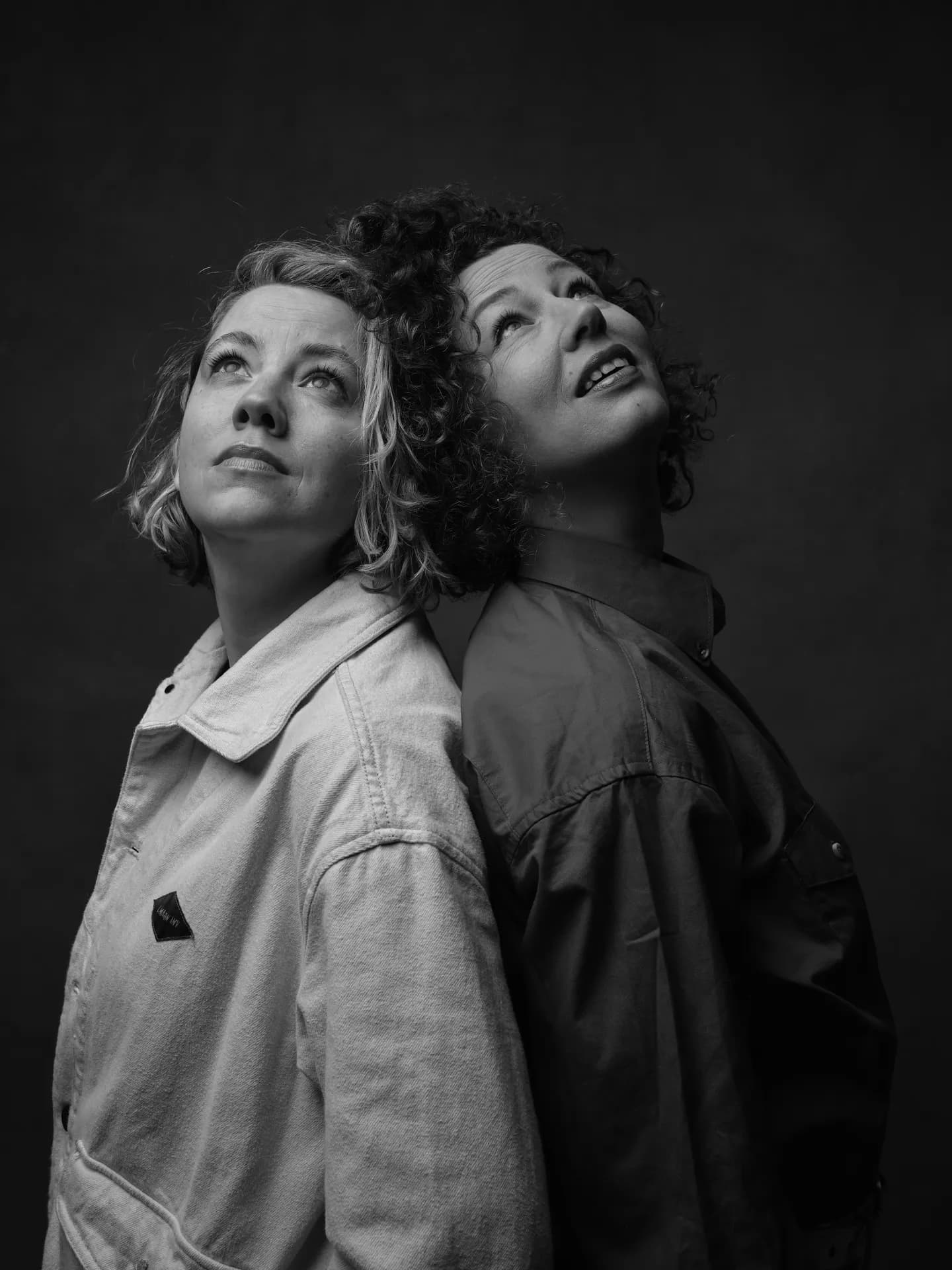Margot en Dagmar Holtman