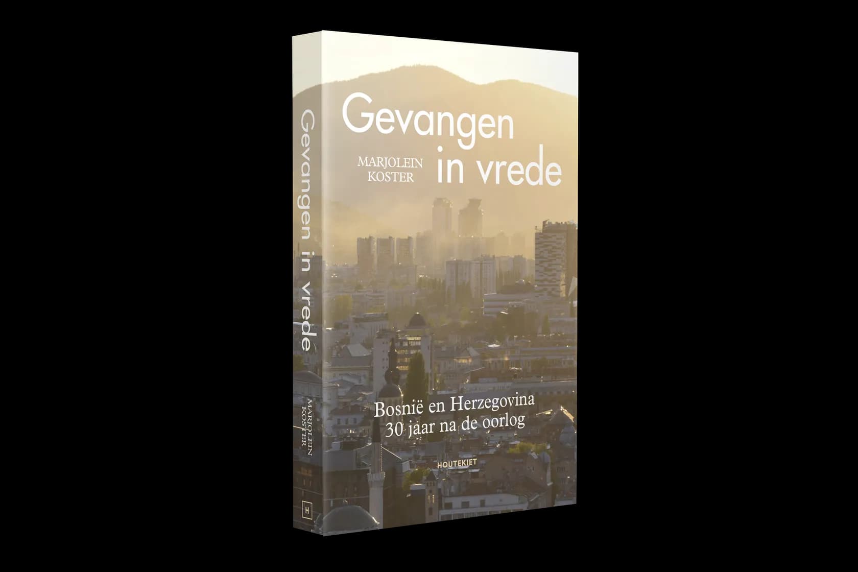 Marjolein Koster - Gevangen in vrede
