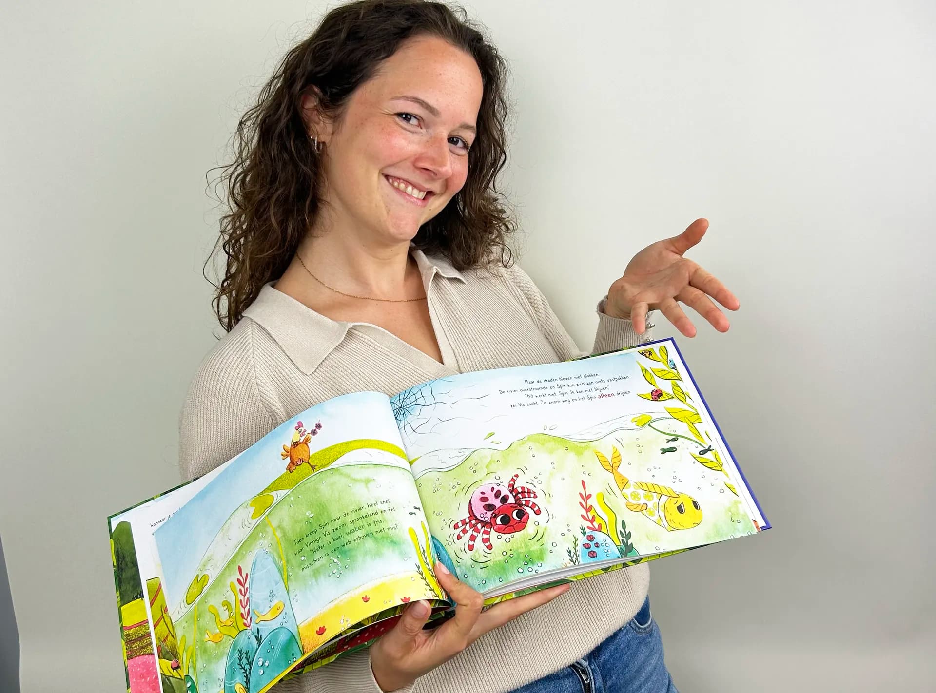 Naomi Queeckers - Sustainable Stories - Spin wordt klimaatheldin