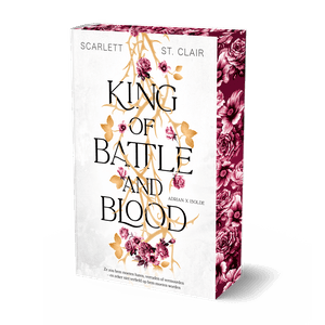 Cover van King of battle and blood