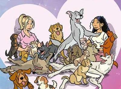 cover Puppy Love