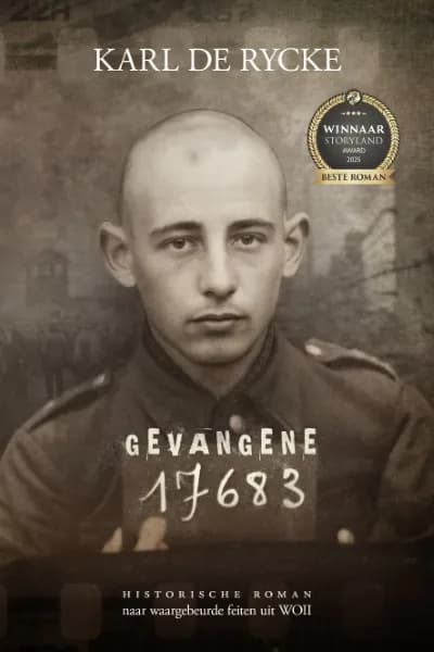 Front cover Gevangene 17683_Award 2025