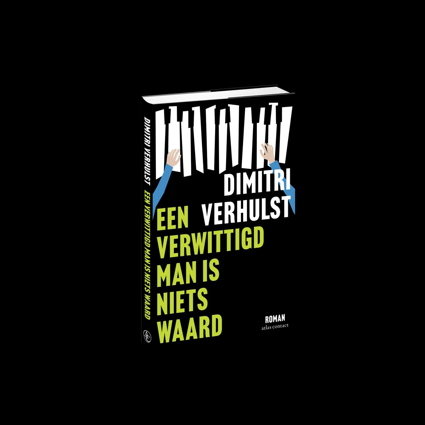 Dimitri Verhulst- een verwittigd man is niets waard 3D