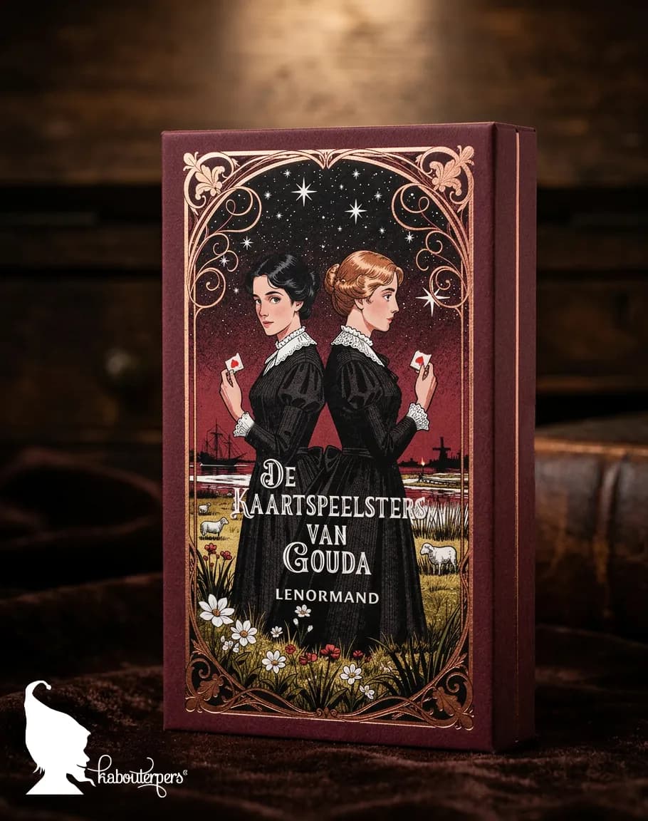 de kaartspeelsters van gouda lenormand