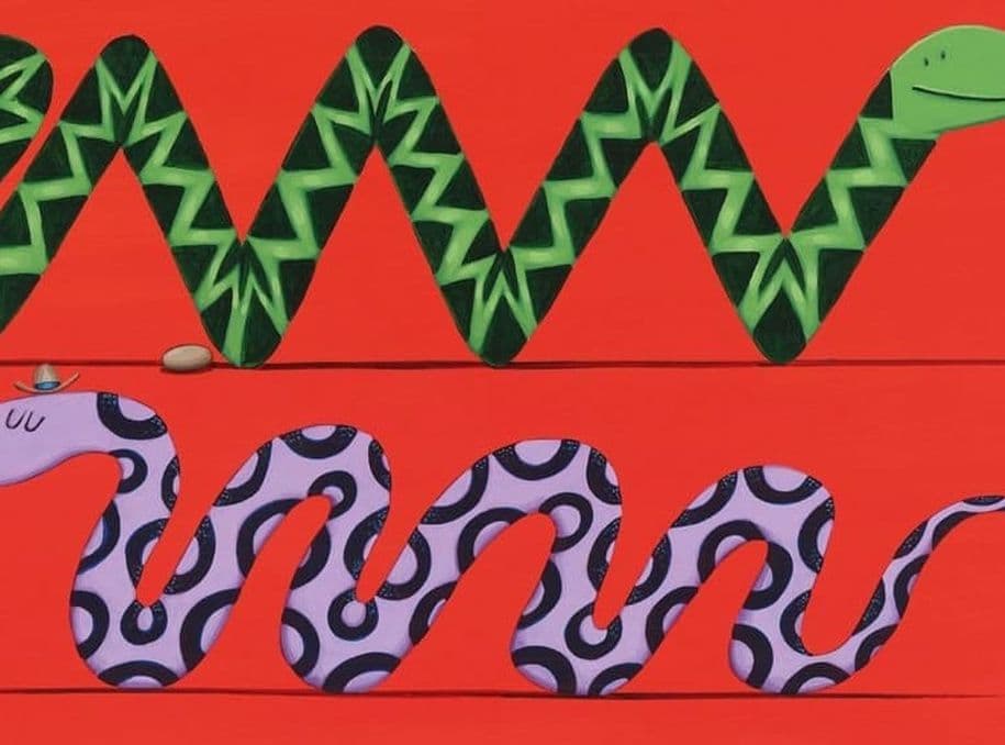 de zigzagslang binnenbeeld yoeri slegers
